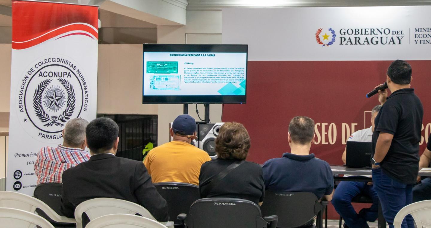 Presentación en el Museo