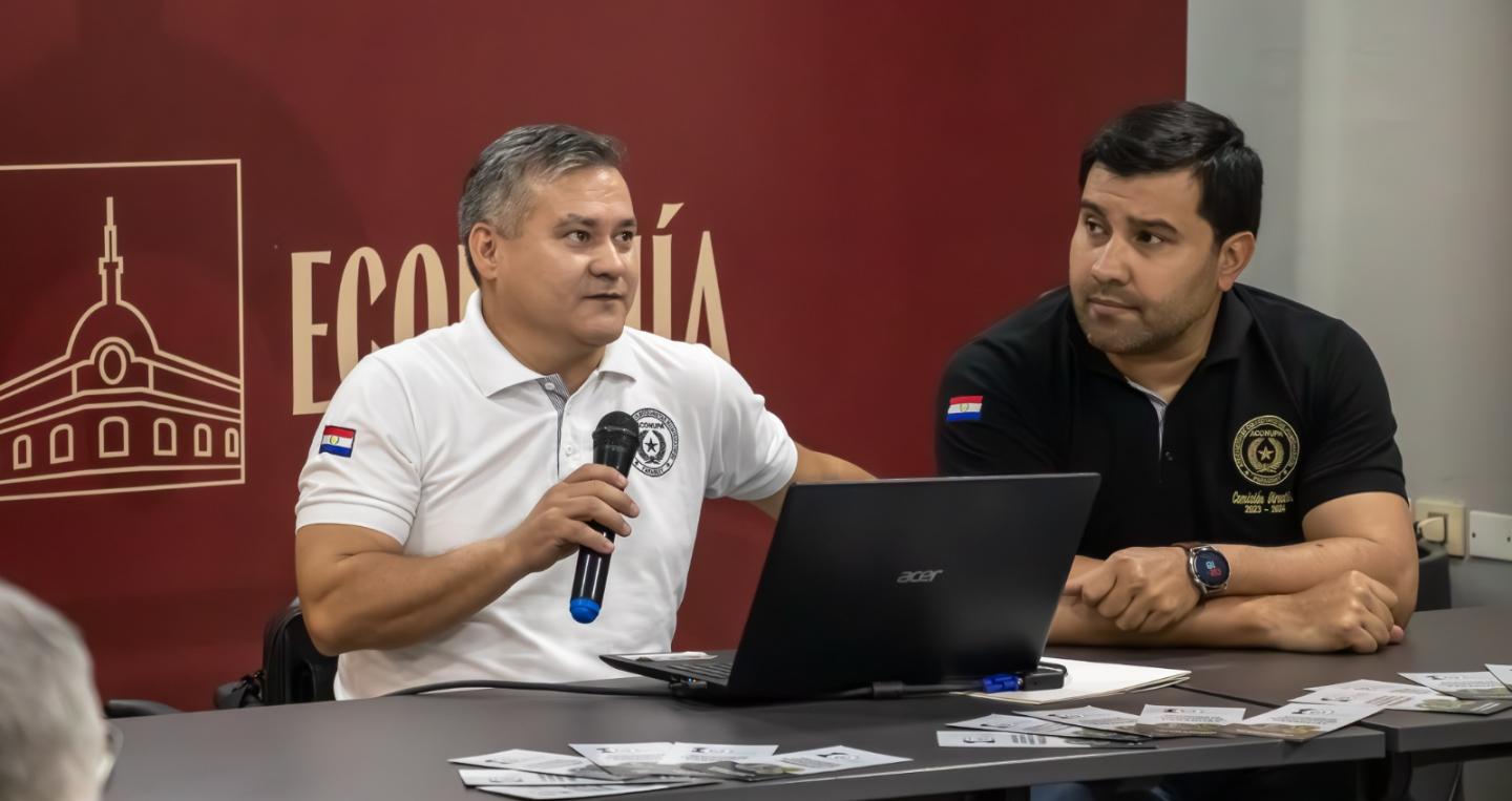 Presentación en el Museo 