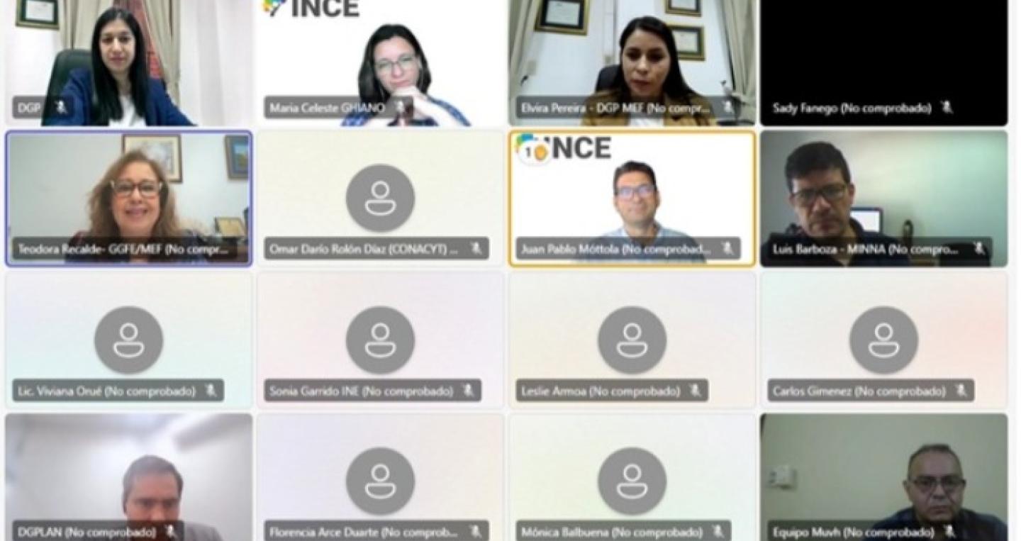 lanzamiento oficial de la segunda medición del Índice de Capacidades Nacionales de Evaluación (INCE)