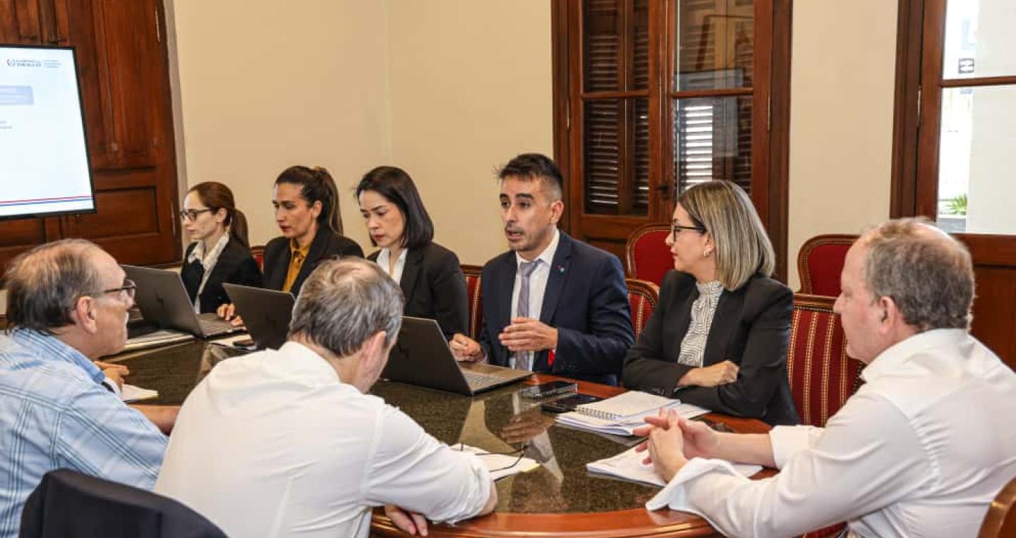 Integrantes del Consejo de Seguridad Social 