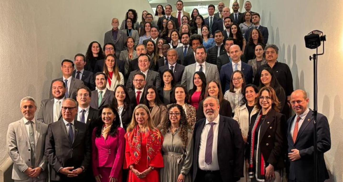 Participantes del Foro Internacional 