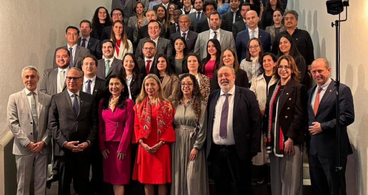 Participantes del Foro Internacional 