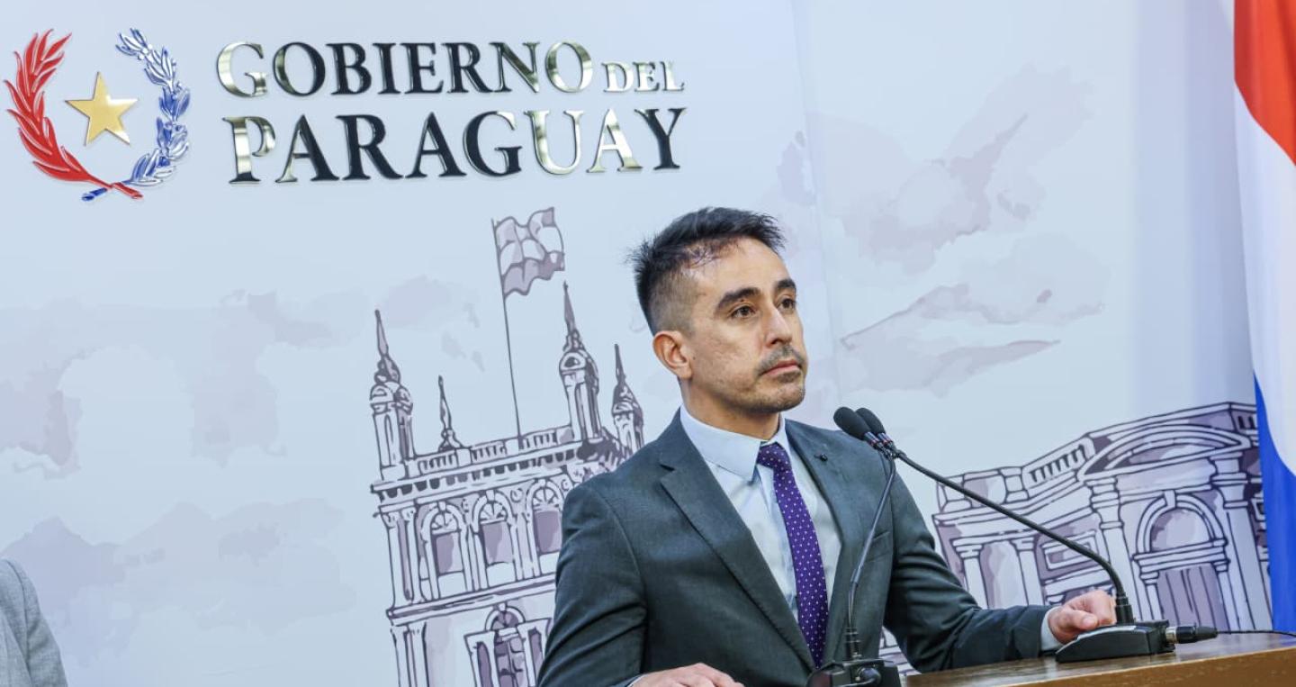 Viceministro Felipe González en conferencia del EEN 