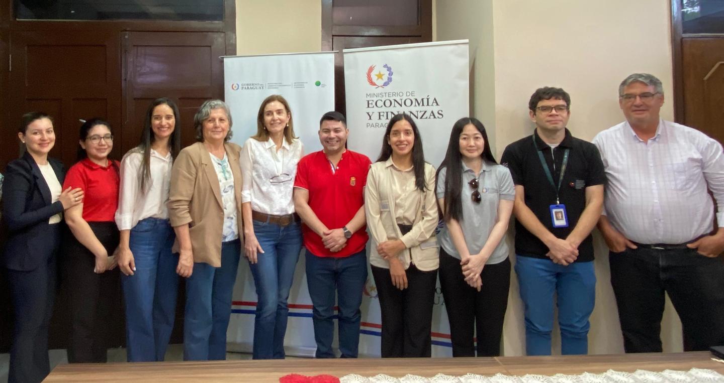 Participantes de POUT Encarnación 