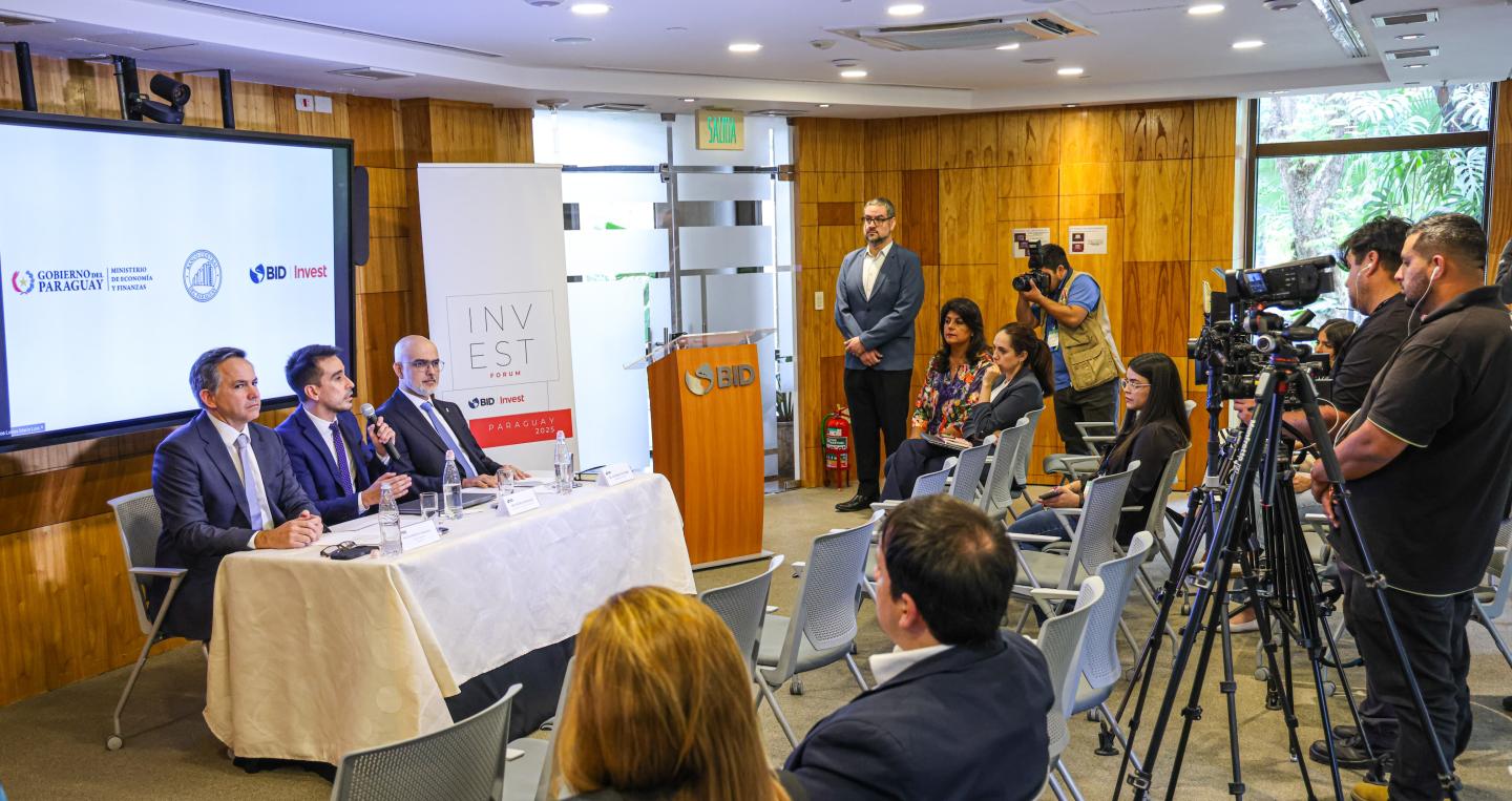 Conferencia Foro del BID