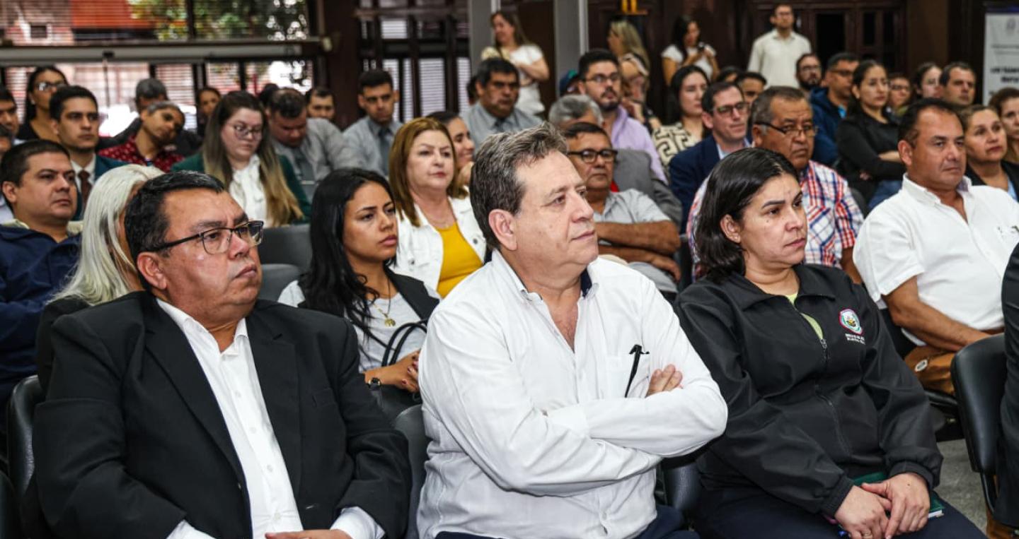 Participantes de la capacitación 