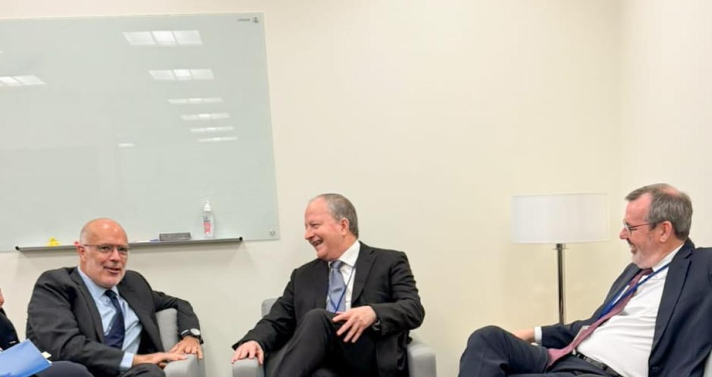 Reunión con el FMI