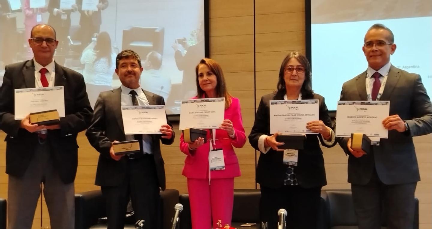 Participantes del XI Foro de Contadurías Gubernamentales de América Latina (FOCAL)