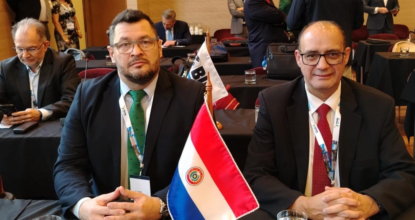 Arturo Giménez, director de Contabilidad en Foro internacional