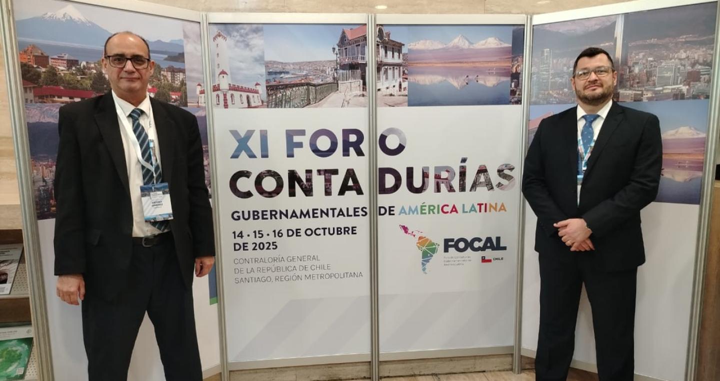 Arturo Giménez, director de Contabilidad en Foro internacional