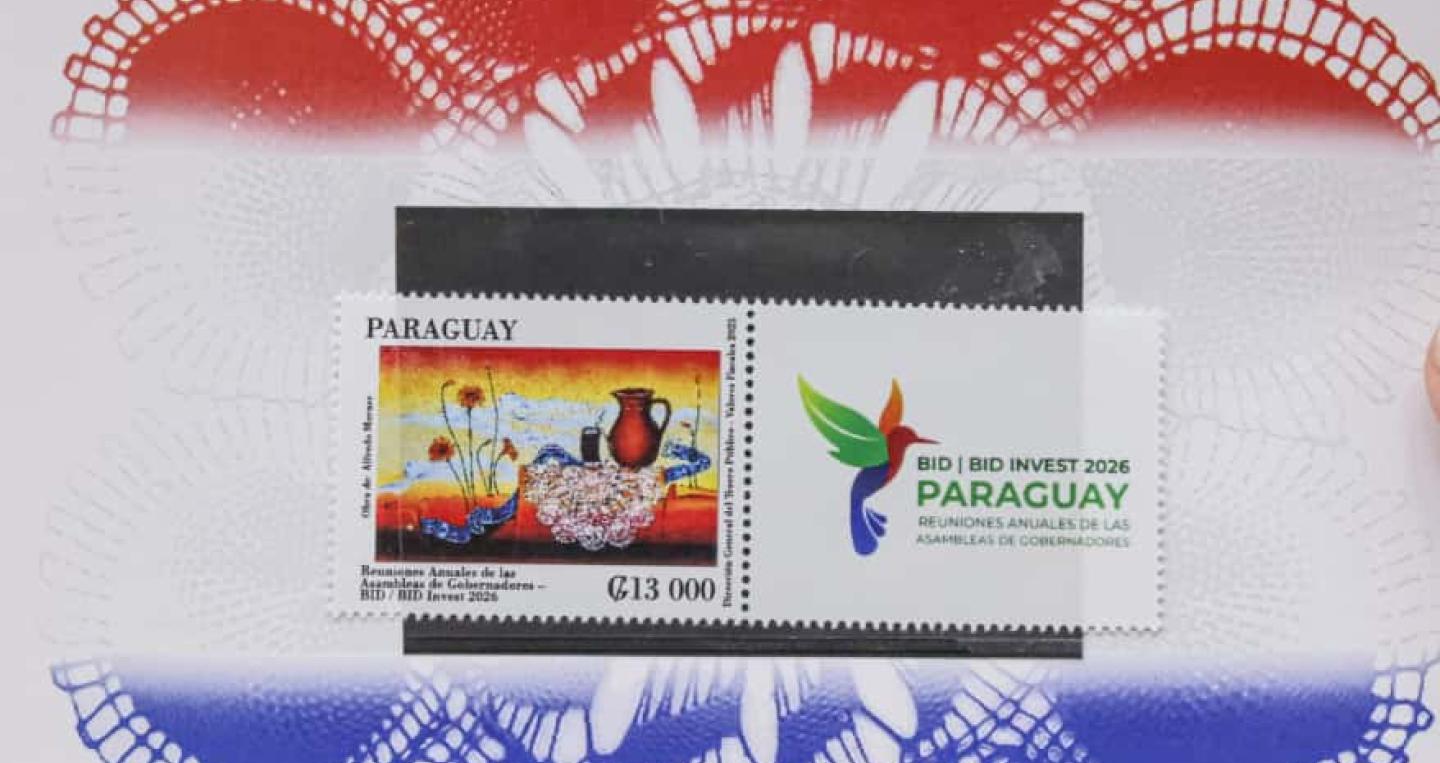 estampilla Asamblea del BID