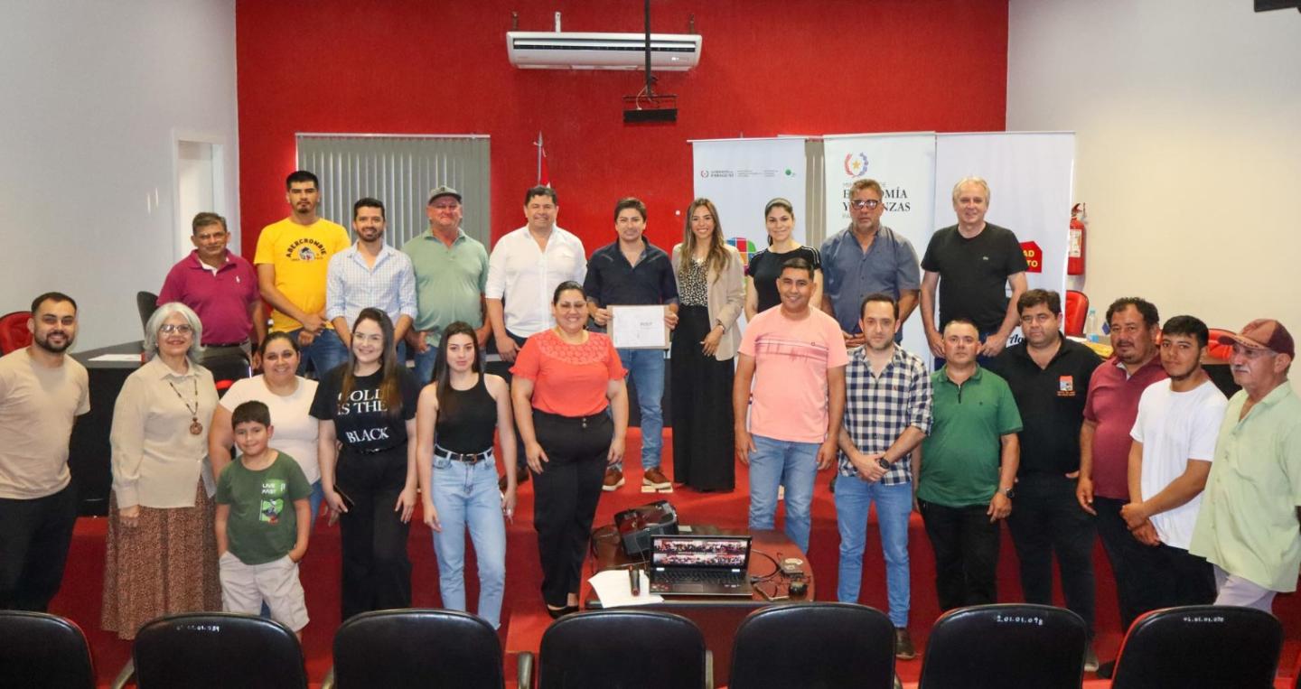 Participantes de POUT en San Alberto 