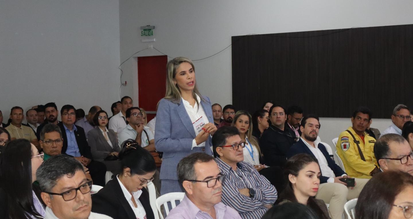 taller de conformación del Consejo de Desarrollo Departamental