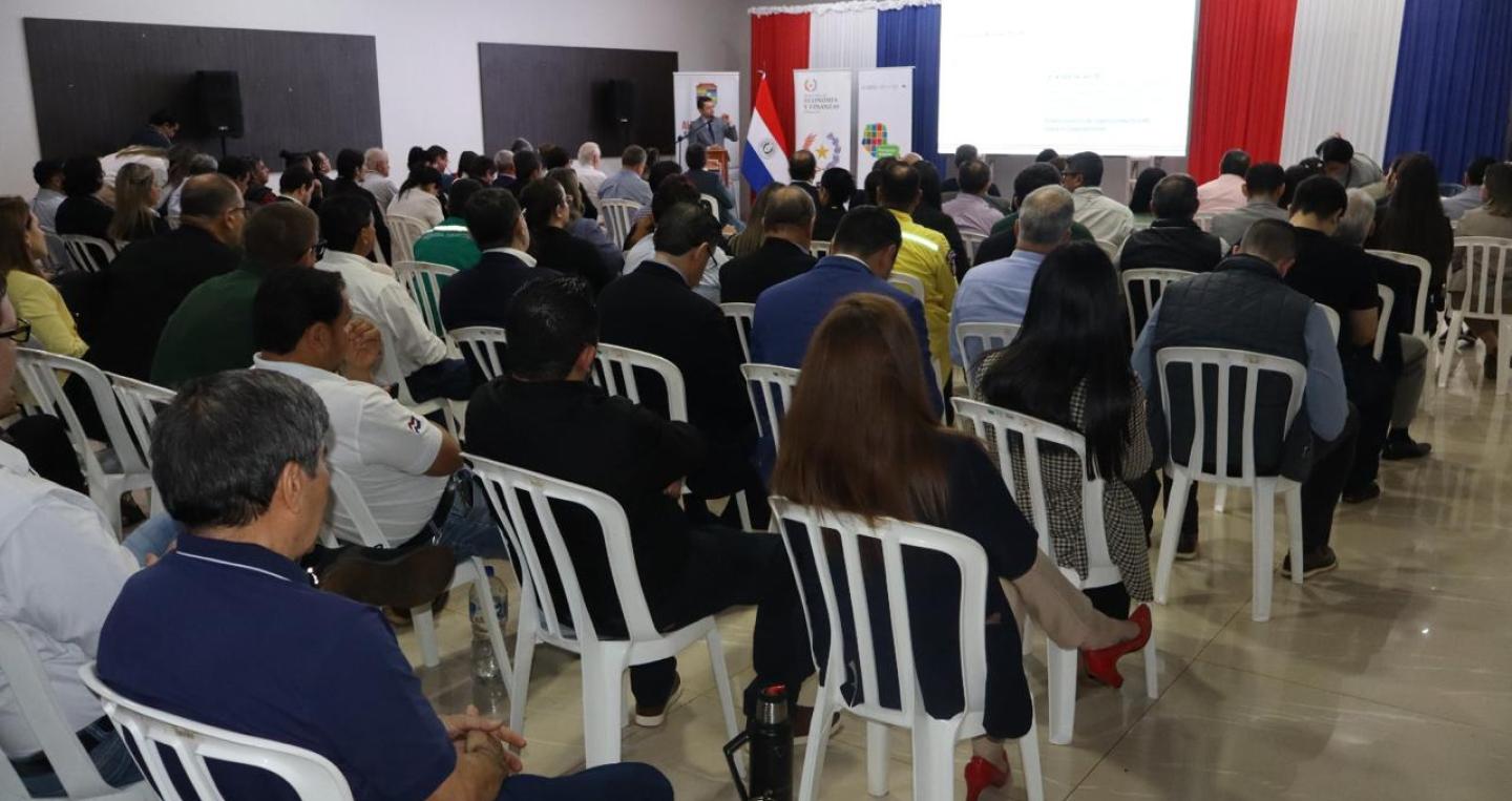 taller de conformación del Consejo de Desarrollo Departamental