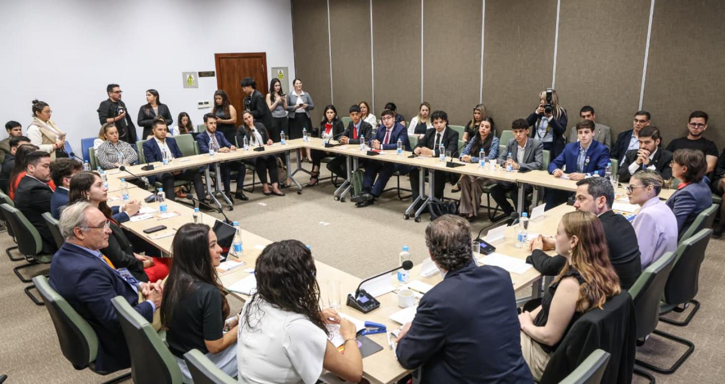 Andrea Picaso en OCDE