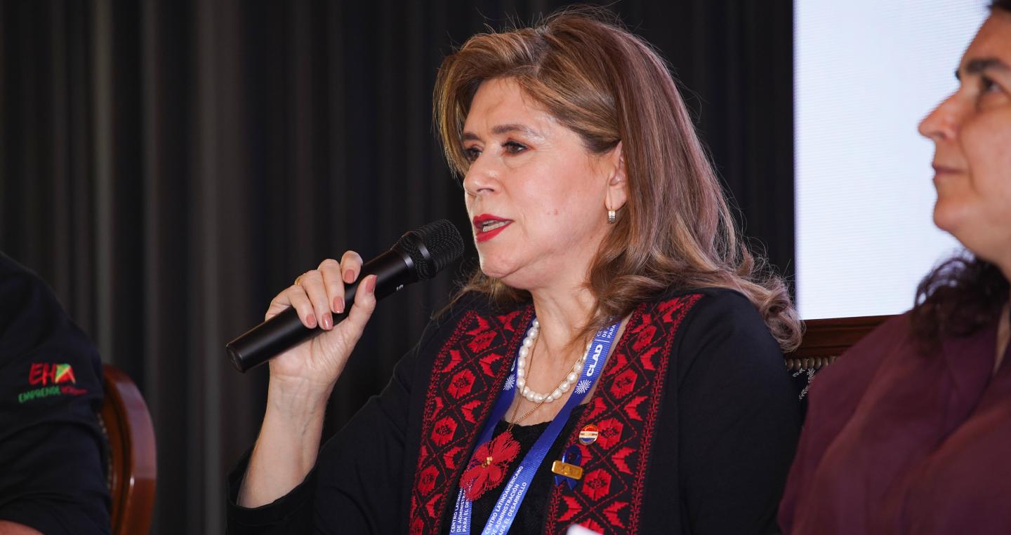 María Teresa Diaz en CLAD