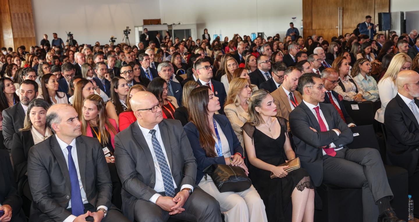 Autoridades  en el CLAD