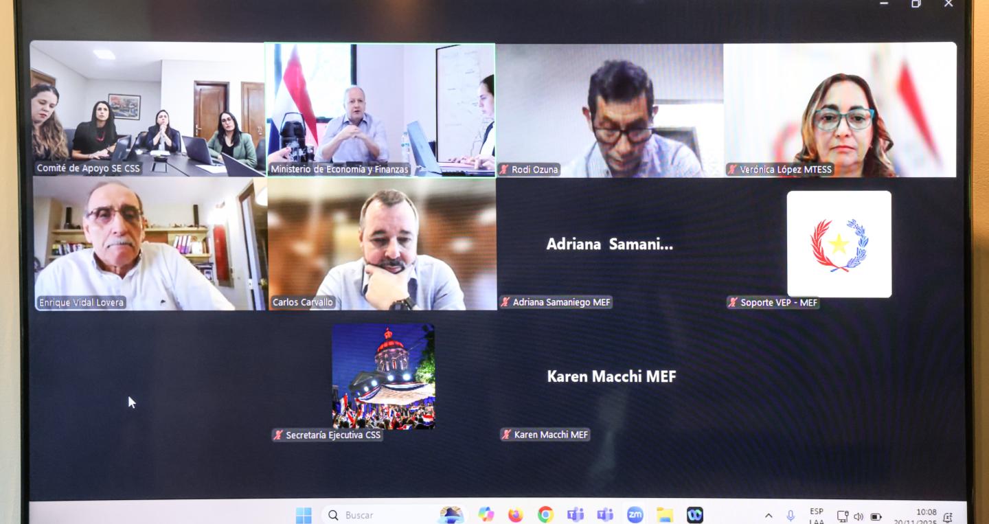 Reunión del Consejo de Seguridad Social 