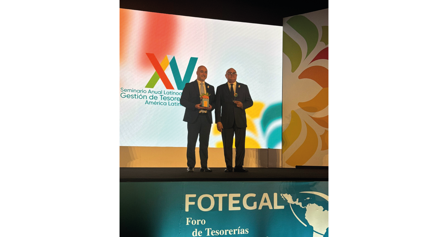 director general del Tesoro Público, Claudio Omar Vázquez Insfrán