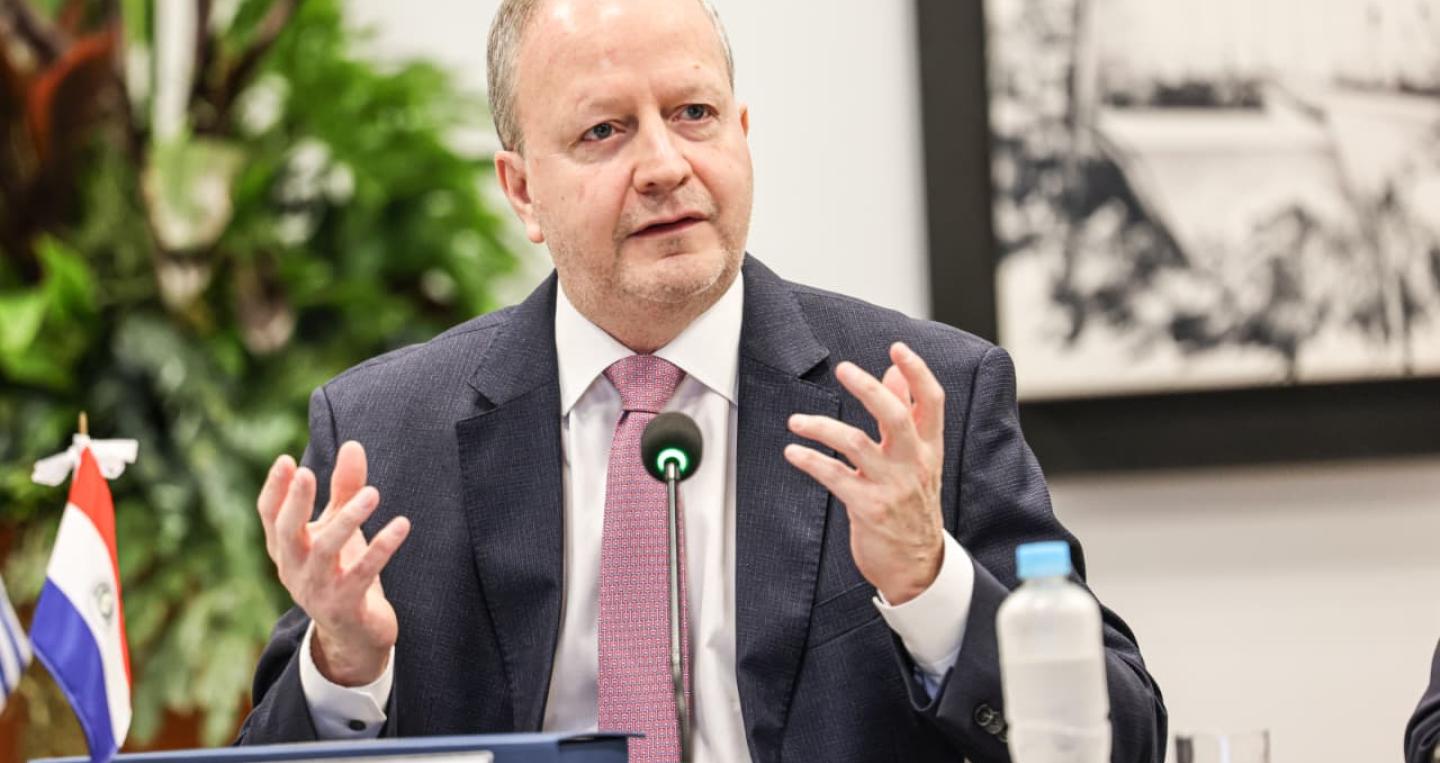 Ministro Fernández Valdovinos 