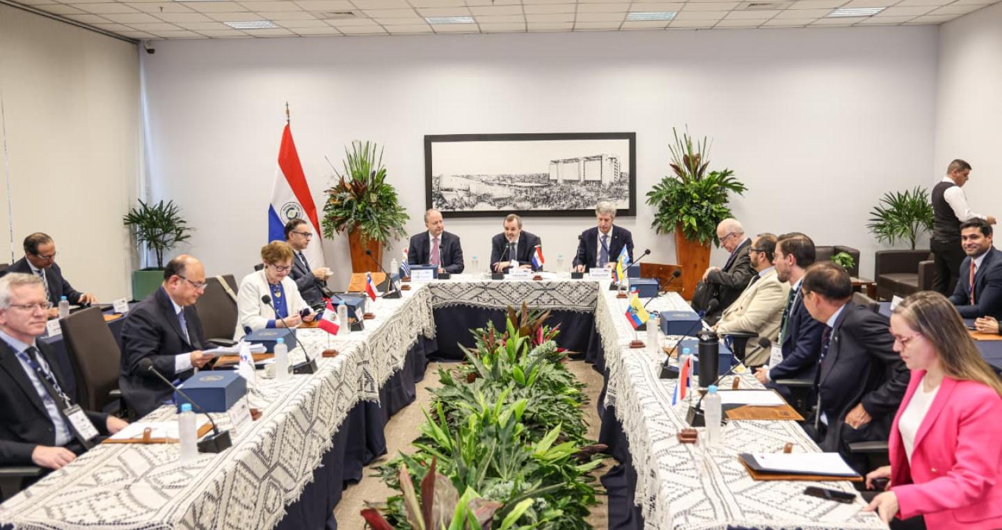 XLIII Reunión de Presidentes de Bancos Centrales de América del Sur