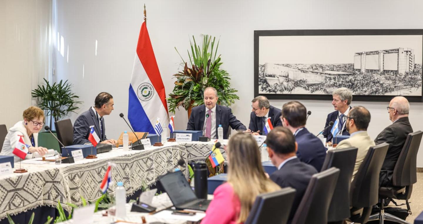 XLIII Reunión de Presidentes de Bancos Centrales de América del Sur