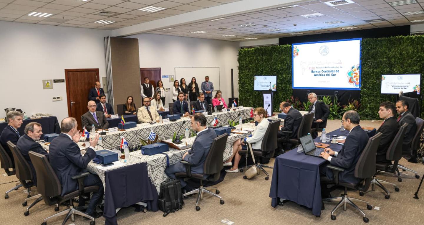 XLIII Reunión de Presidentes de Bancos Centrales de América del Sur