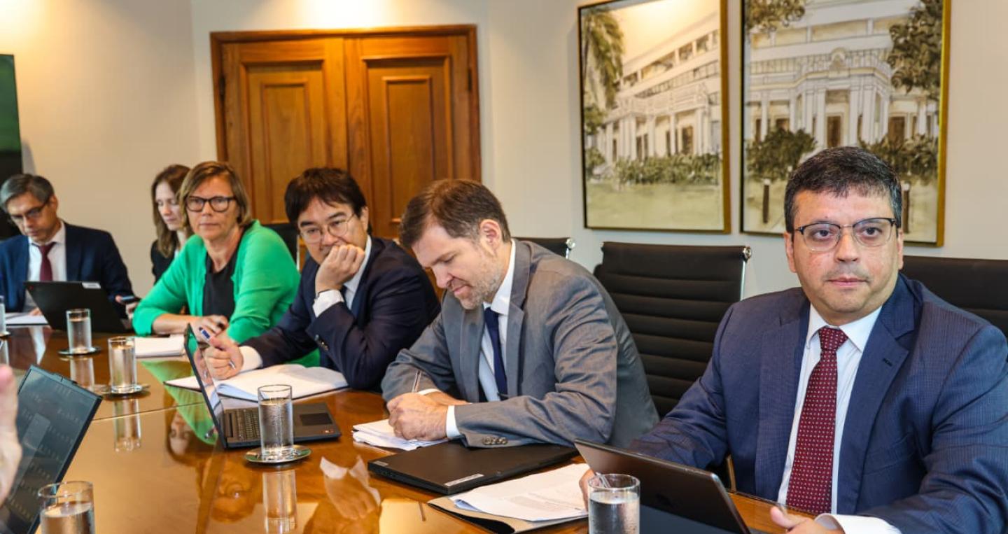 Misión del Fondo Monetario Internacional (FMI) en Asunción 