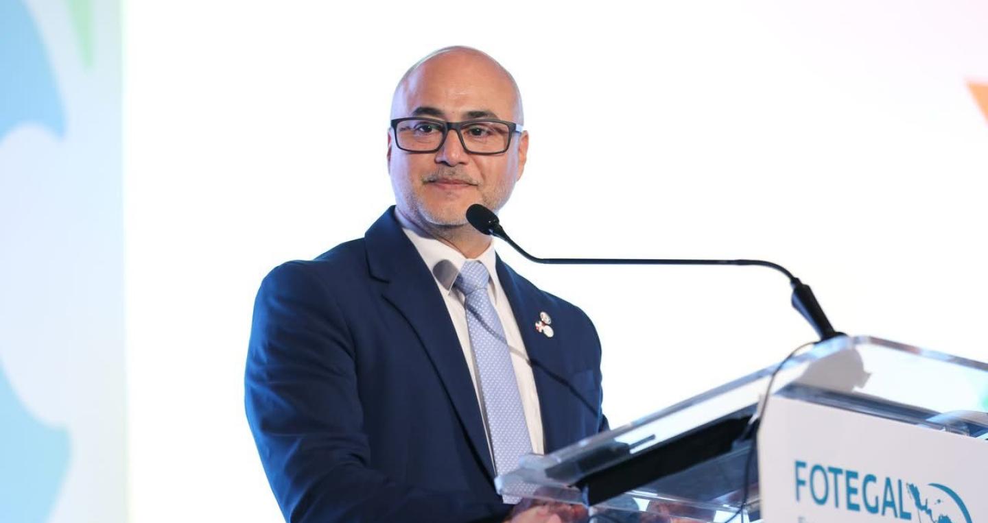 director general del Tesoro Público, Claudio Omar Vázquez Insfrán