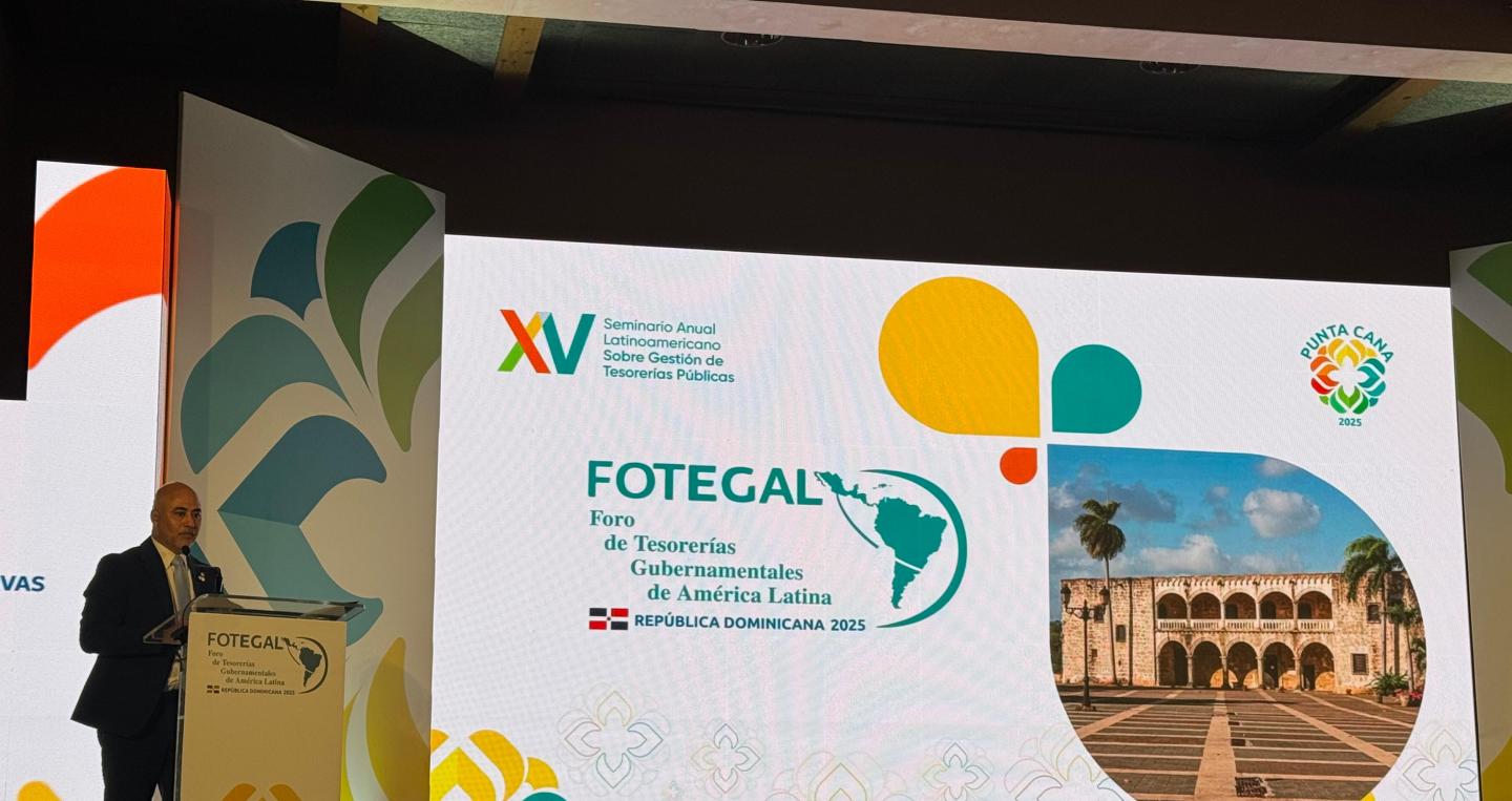 director general del Tesoro Público, Claudio Omar Vázquez Insfrán