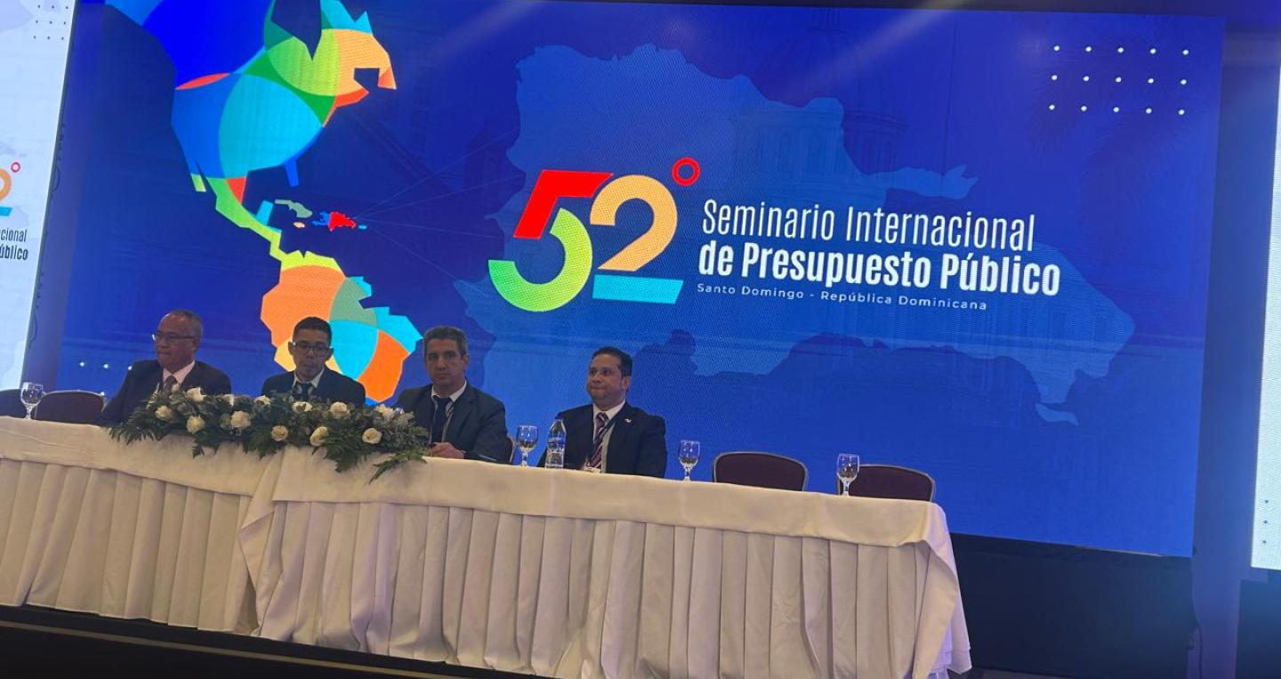 Paraguay en el 52° Seminario Internacional de Presupuesto Público