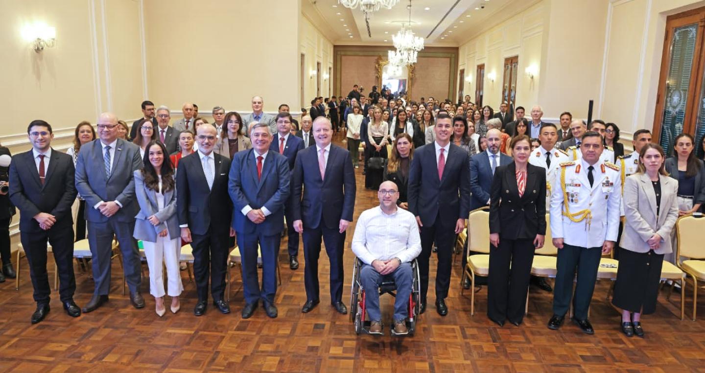 Participantes de los 10 años de Becal 