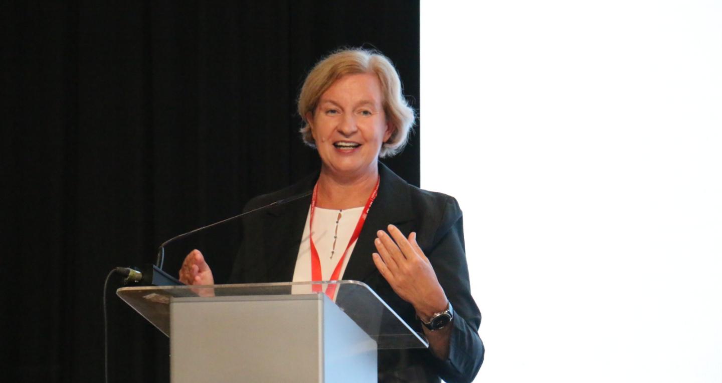 Tiina Randma-Liiv, académica e investigadora de Estonia en Congreso CLAD