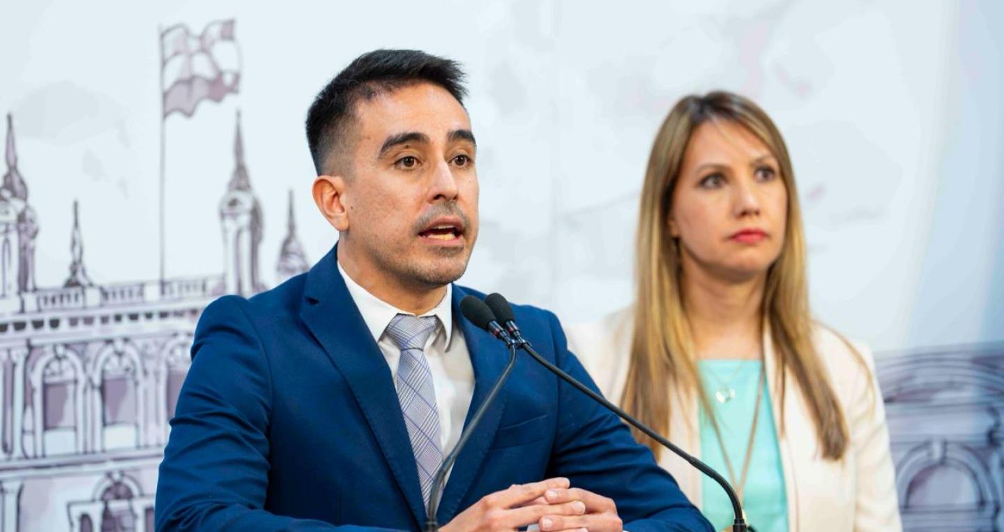 Viceministro Felipe González 