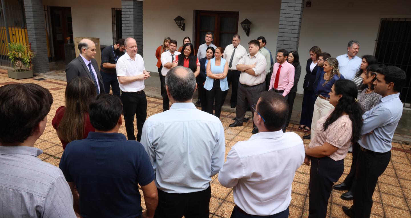 Recorrido del ministro 2025