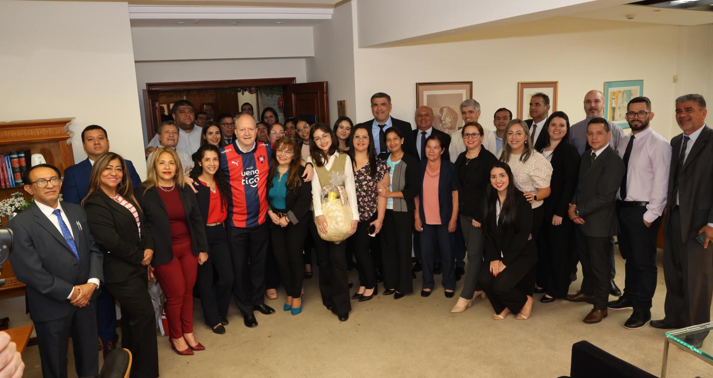 Recorrido del ministro 2025