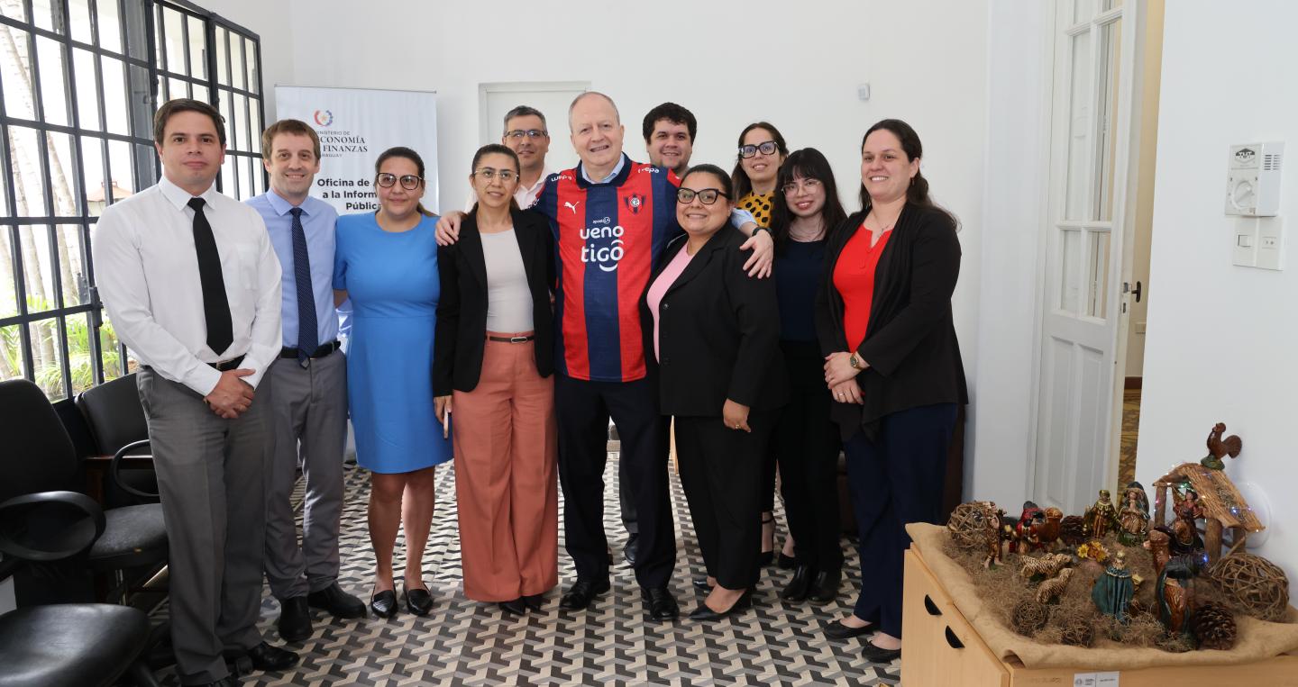 Recorrido del ministro 2025