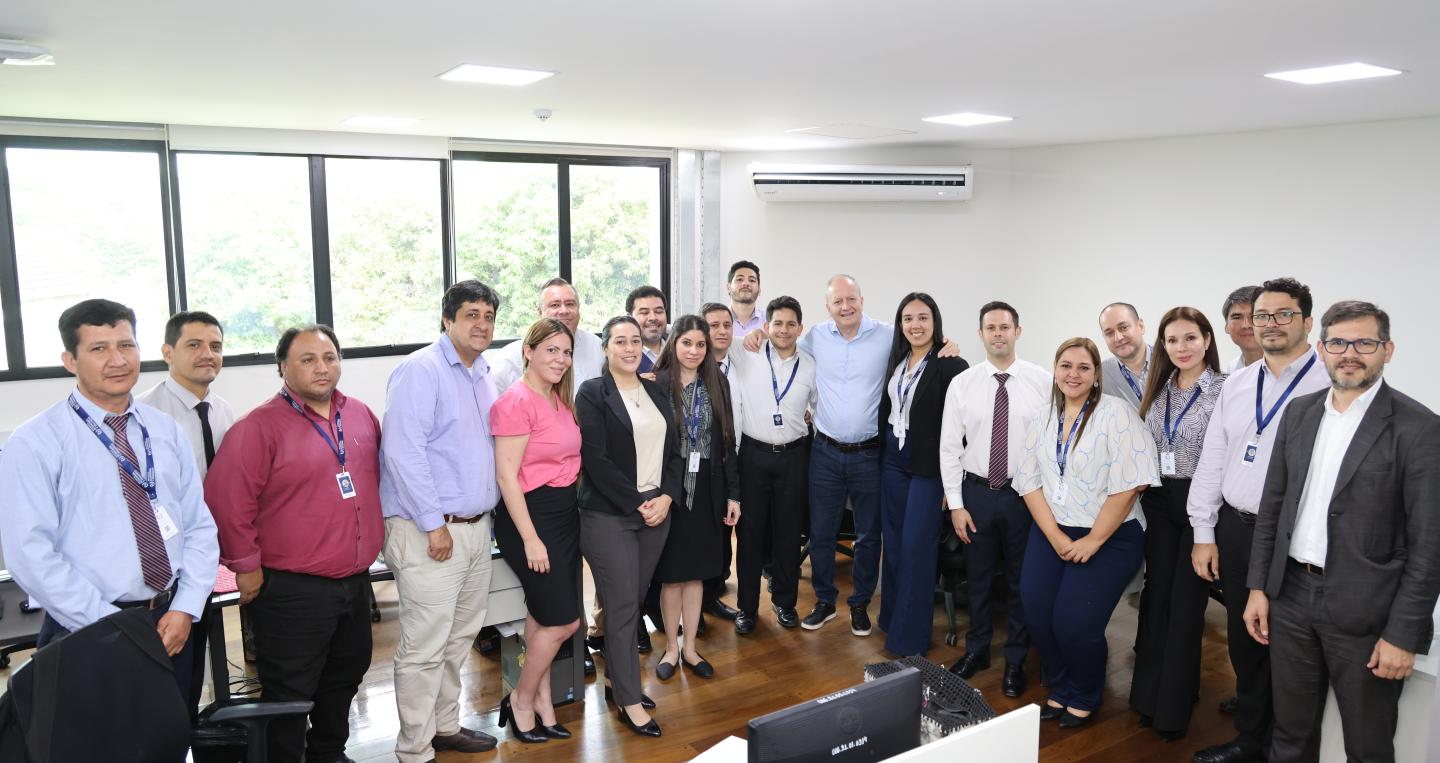 Recorrido del ministro 2025