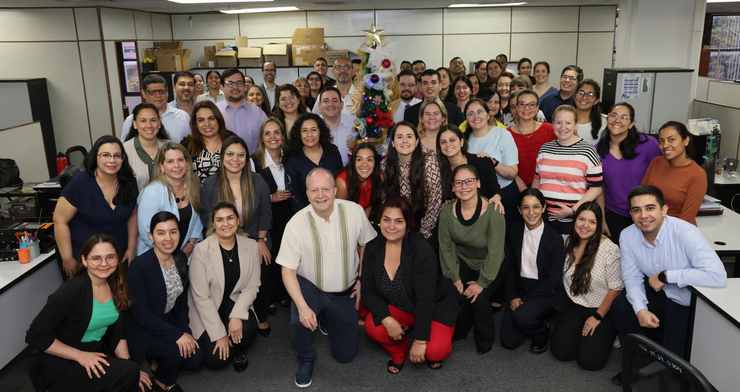 Recorrido del ministro 2025