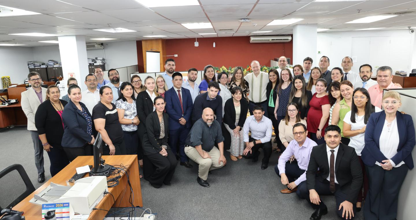 Recorrido del ministro 2025