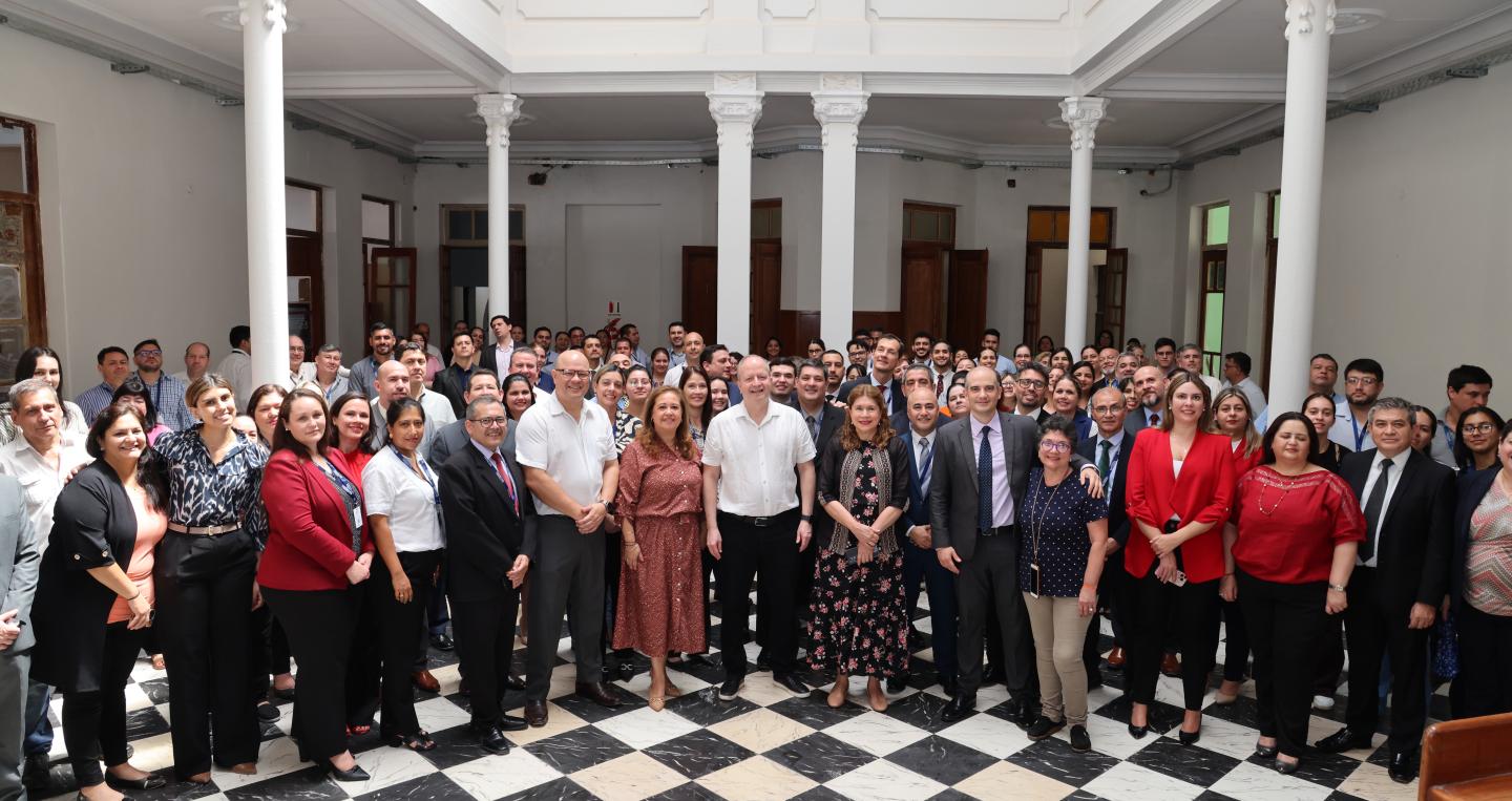 Recorrido del ministro 2025