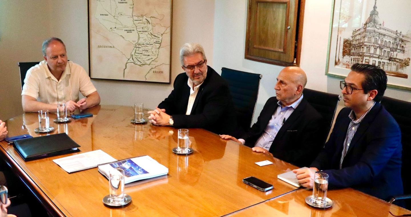 Reunión con inversores