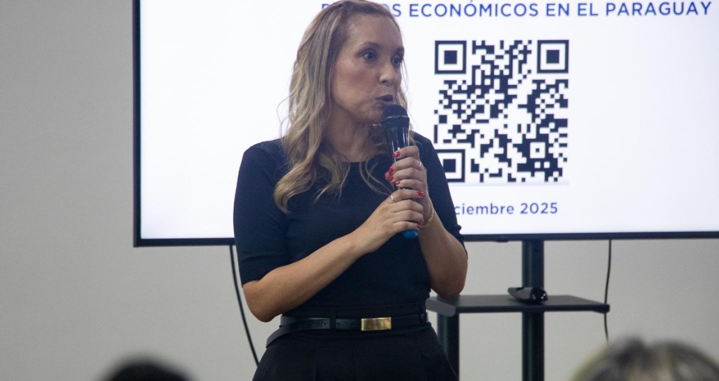 María del Carmen Benítez, directora de Beneficiarios Finales 
