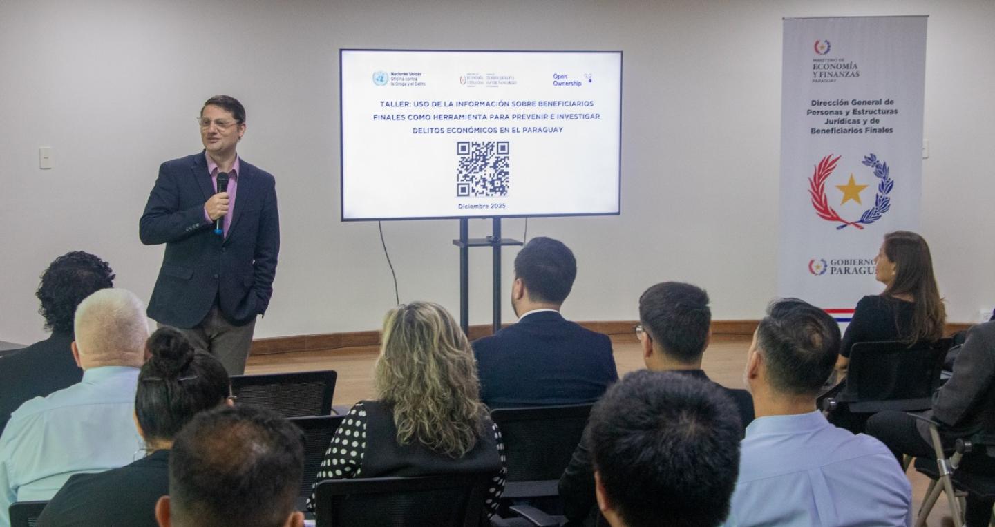 Taller de Beneficiarios Finales 