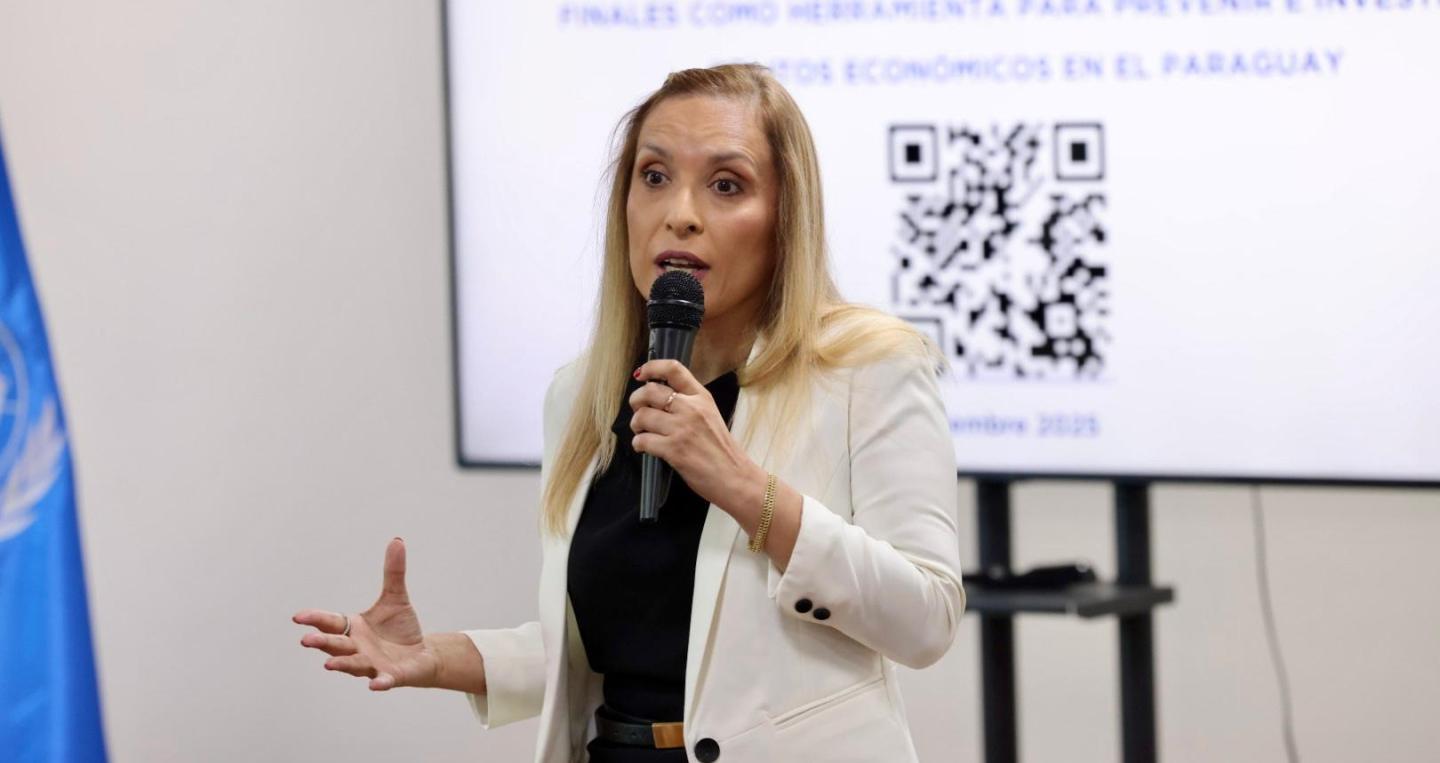 María del Carmen Benítez, directora de Beneficiarios Finales 