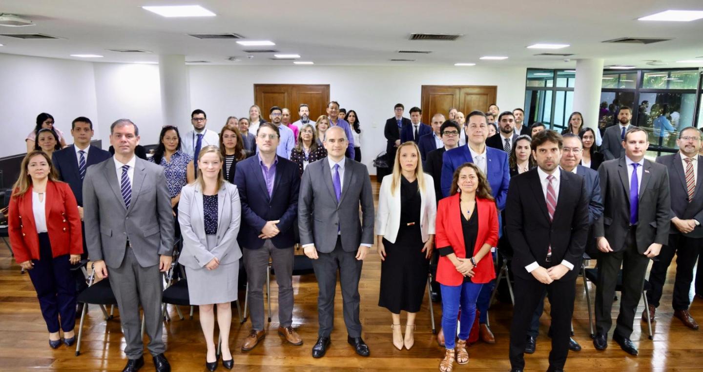 Participantes del taller Beneficiarios Finales 