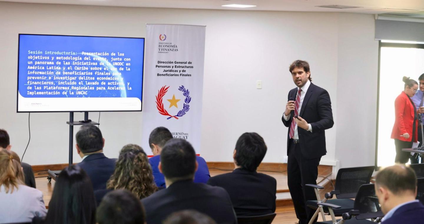 Taller de Beneficiarios Finales 