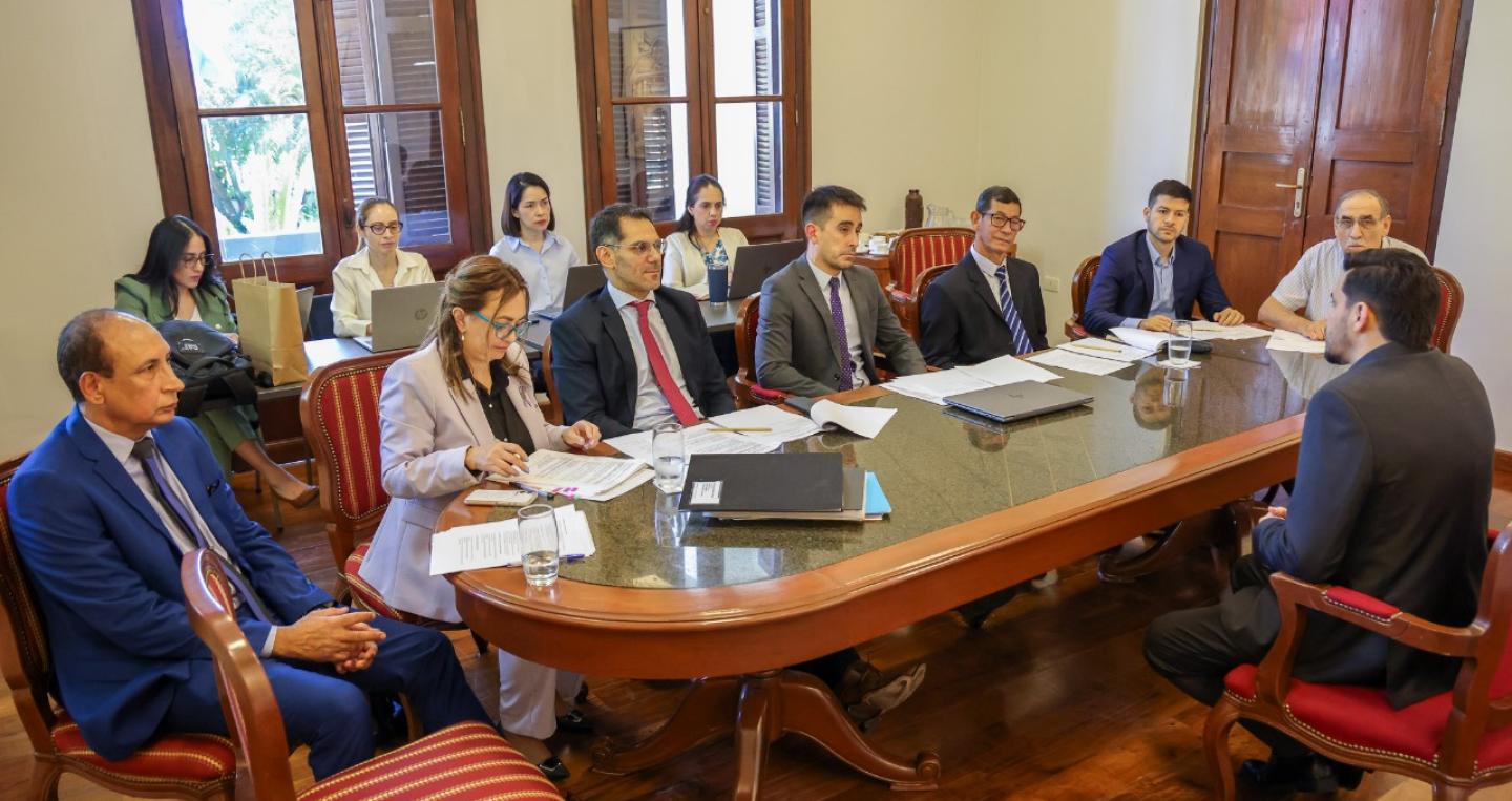 Entrevista Superintendencia de Jubilaciones 