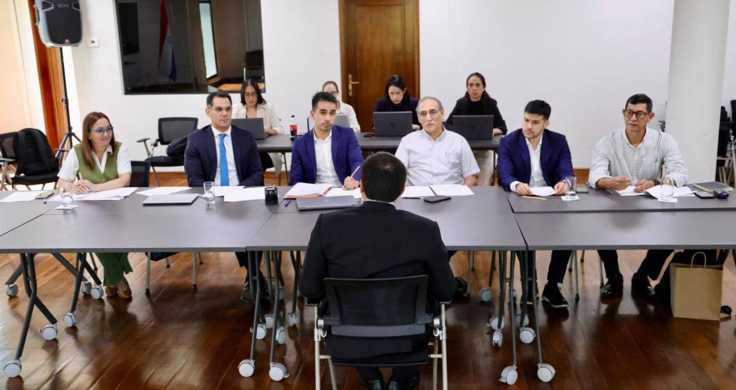 Entrevista Superintendencia de Jubilaciones 