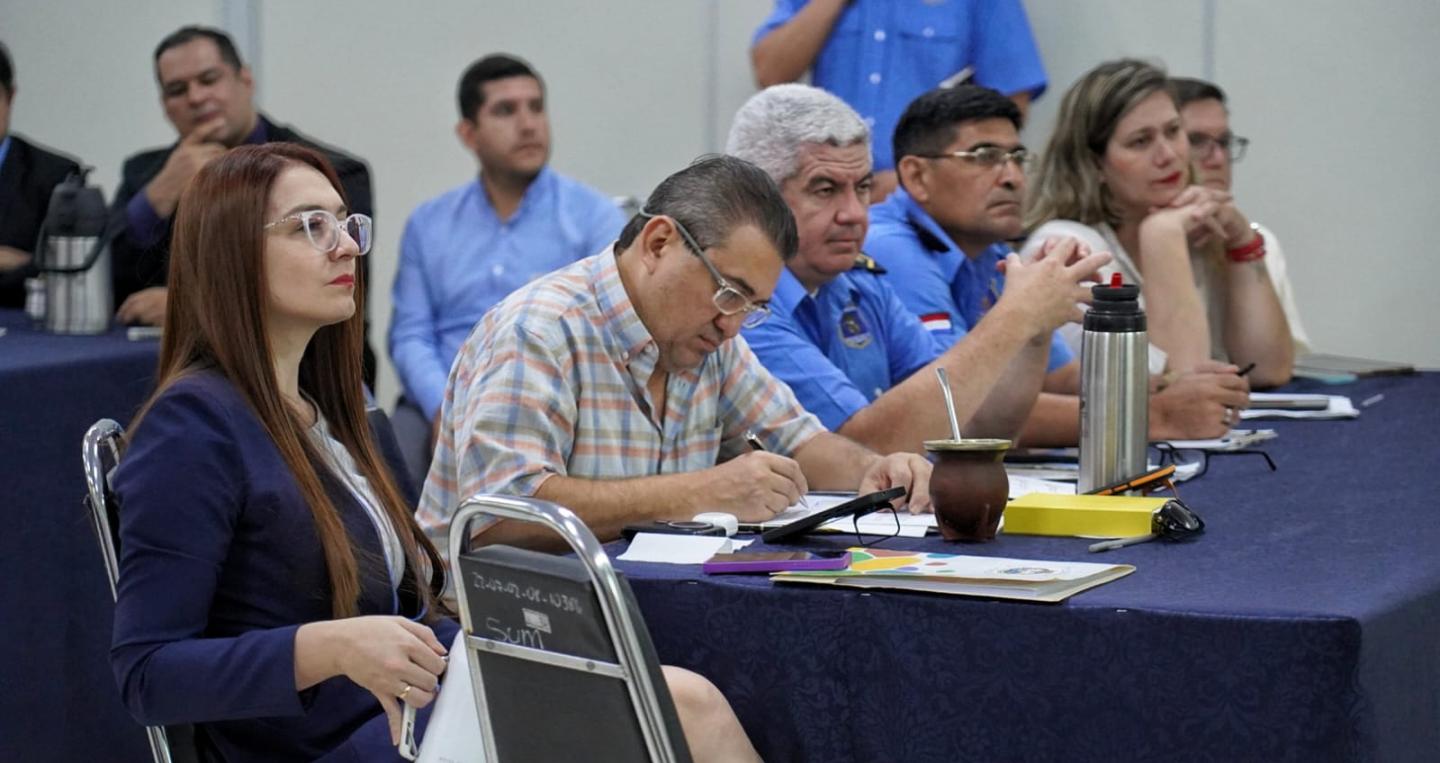 Capacitación sobre Ley 7445/2025 en Itapúa 